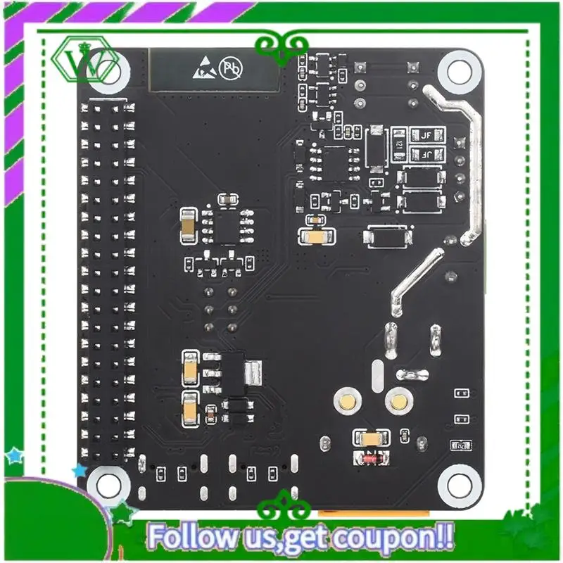 Reliable-Serial Bus Servo Driver HAT Integrates ESP32 And Servo Control Circuit Driver Board Serial Bus Servo Driver Board