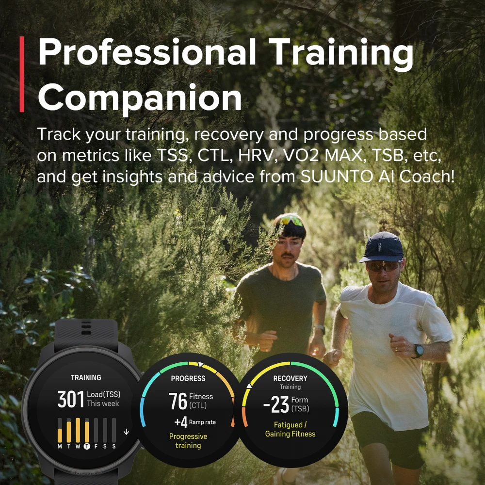 SUUNTO Race S GPS Smart Watch 1.32" AMOLED Touchscreen with Crown 13 Days Battery Life Training Sleep Health Tracking
