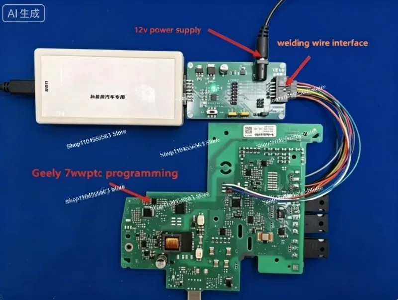 

ECU Programmer – ForNXP ForFreescale BDM/JTAG 3.3V/5V for 9S12/SPC5/S32K/DSC Automotive