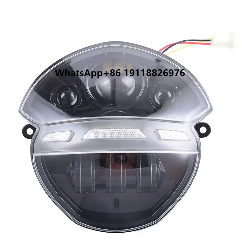 

YongJin Led Headlight Light for Ducati Monster 695, 696, 795, 796, 1100, 1100S & EVO