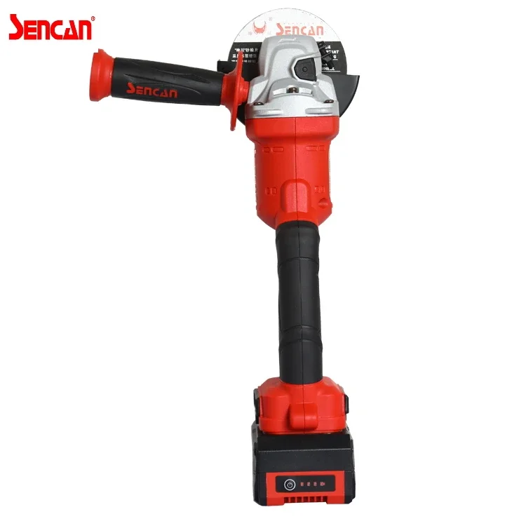 SENCAN Portable high quality battery brushless cordless angle grinder machine lithium-ion