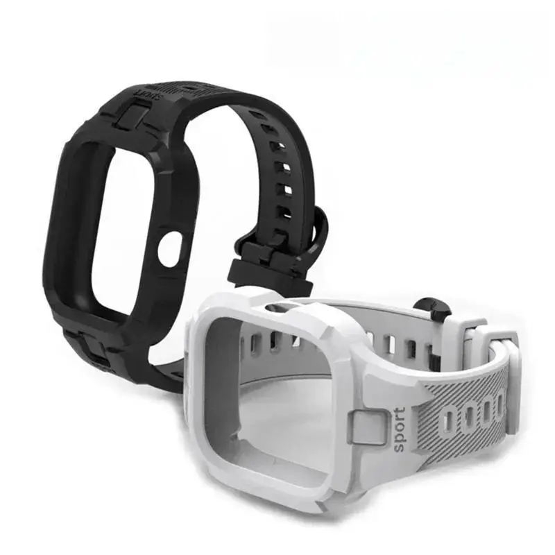 Sport Silicone Strap for Xiaomi Redmi Watch 5/Watch 4/Watch 3 Repacement Soft TPU Bracelet Band Accessories Correa Belt