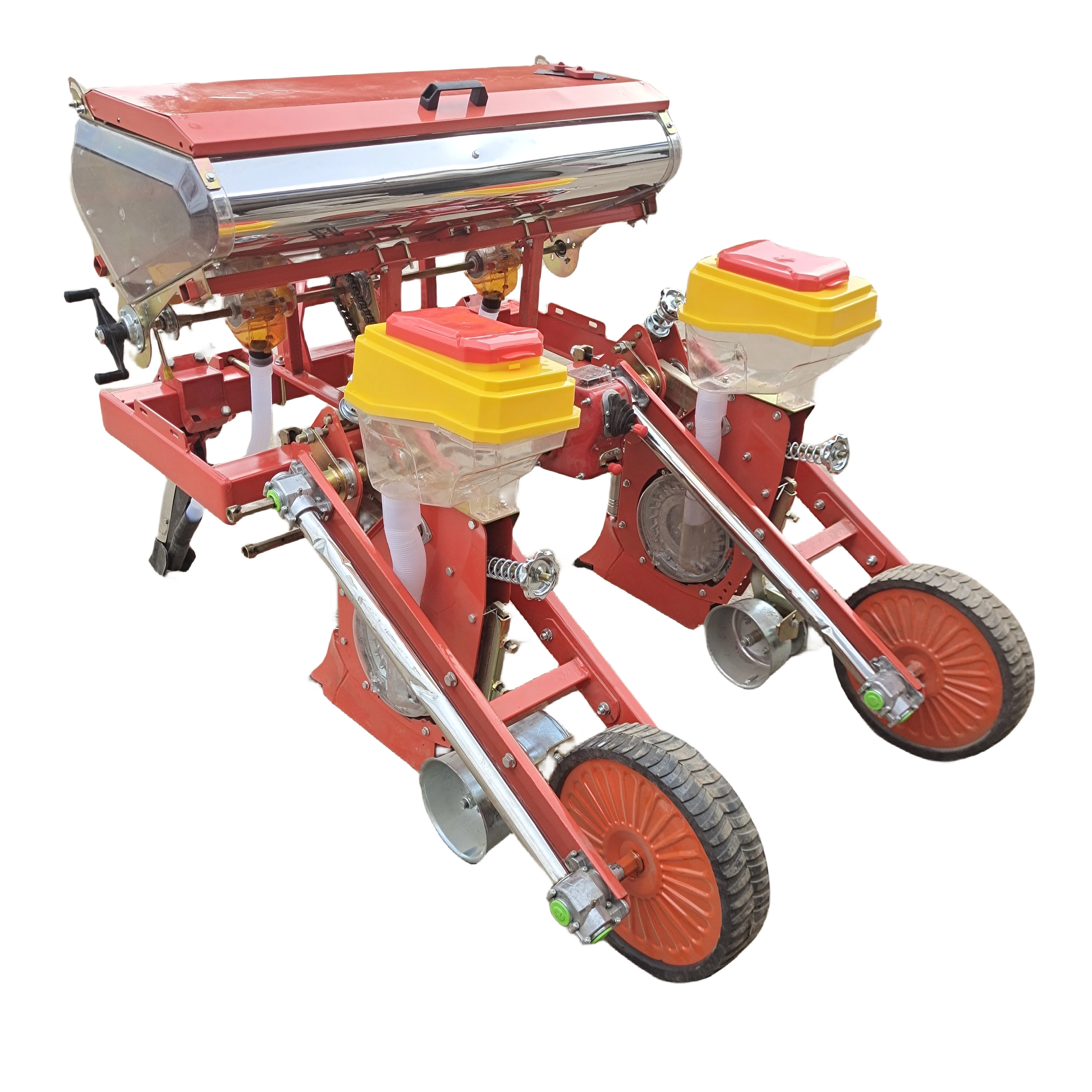 SX 2BYF-2 2 Row Corn Seeder Mini Maize Fertilizer Planter 3-Point  Mounted Manual Seeder High 35-60HP New Used Condition