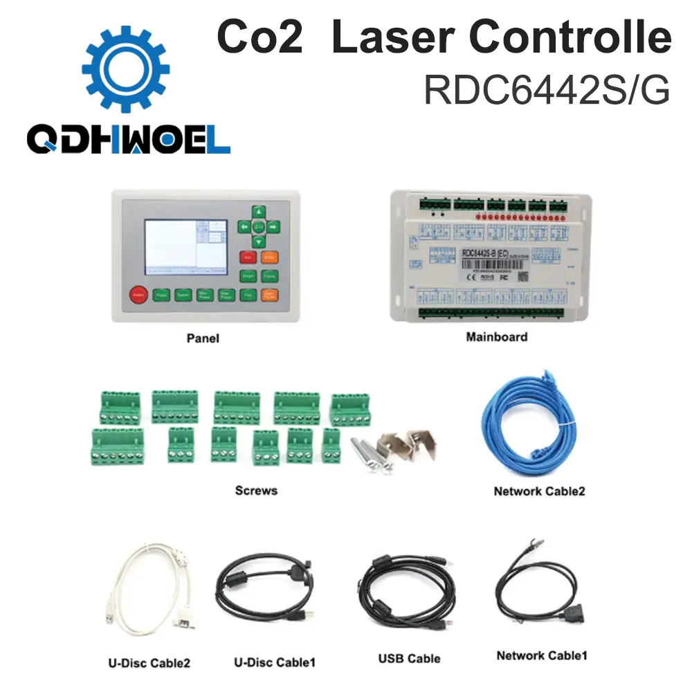 Ruida RD RDC6442G RDC6442S CO2 Laser DSP Controller for Laser Engraving and Cutting Machine RDC 6442 6442G 6442S