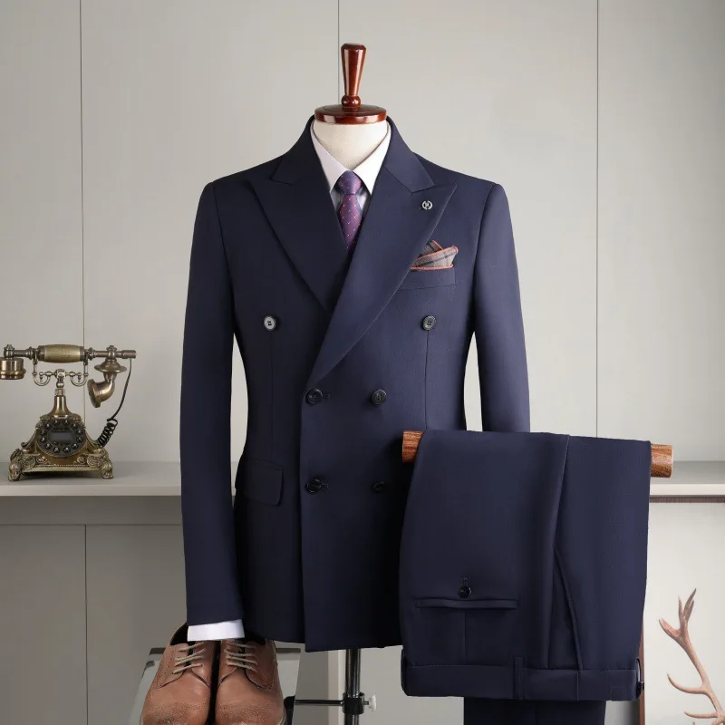 Navy blue 2PCS