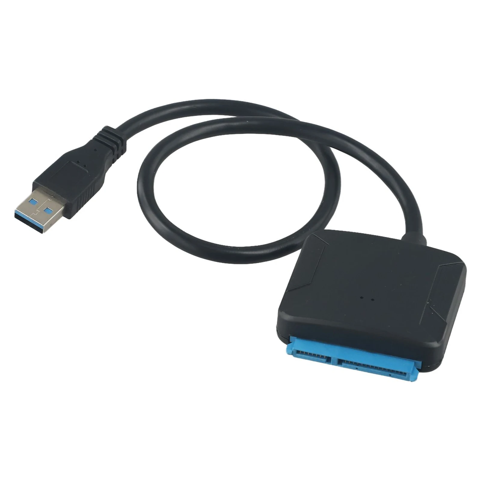 USB For SATA Converter Designed for Quick Setup and Fast File Transfers Between Your Computer and External Storage Devices