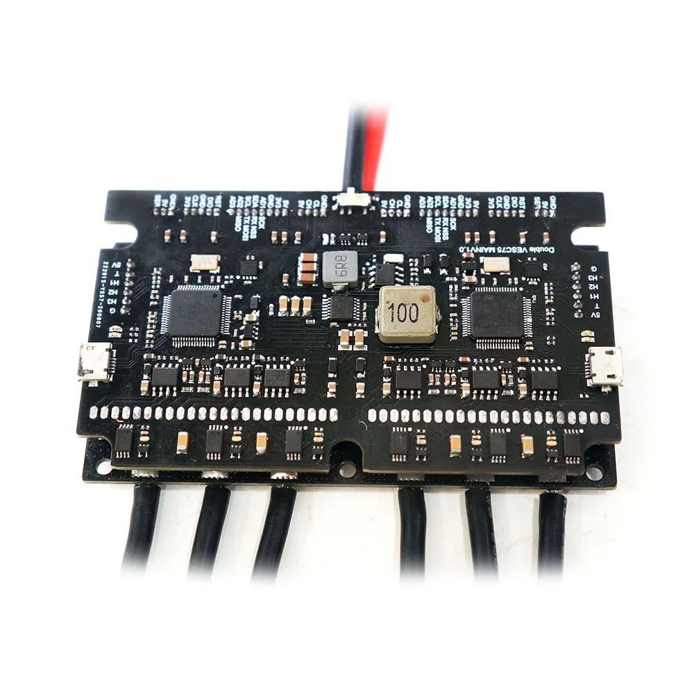 

Скейтборд Maytech с двойным двигателем 50A esc с разъемом canbus для горного скейтборда/электрического скутера