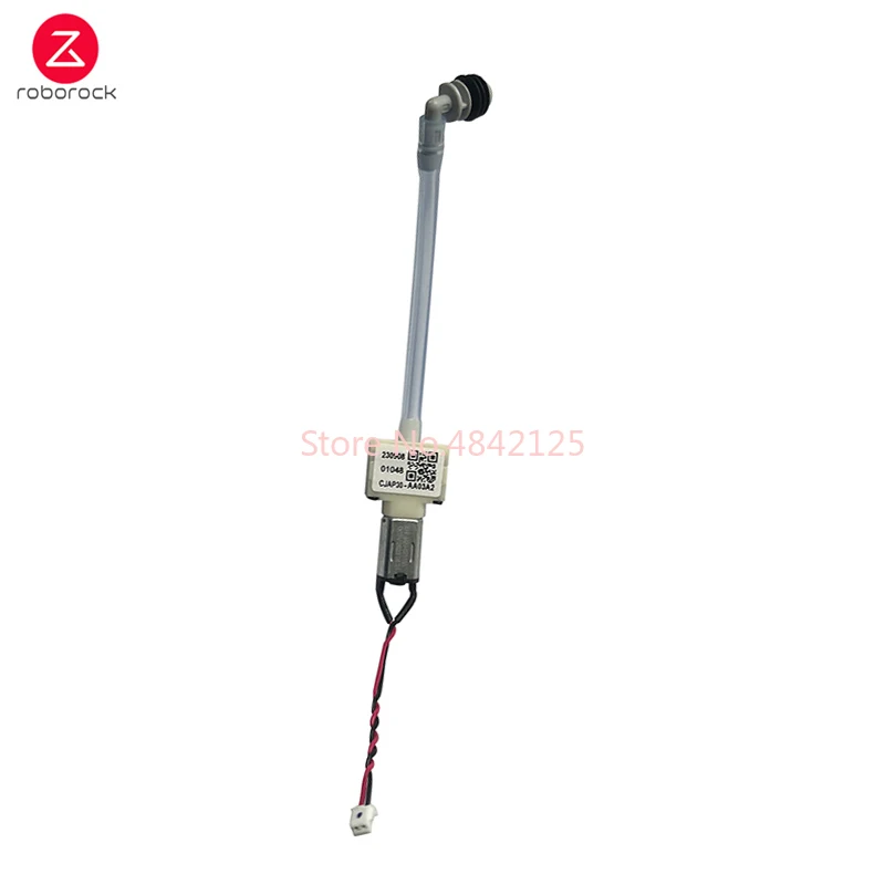 Новый оригинальный перистальтический насос для Roborock Q8 MAX Q8 MAX + запчасти для пылесоса, Сверхлегкий водяной насос, входная труба, аксессуары
