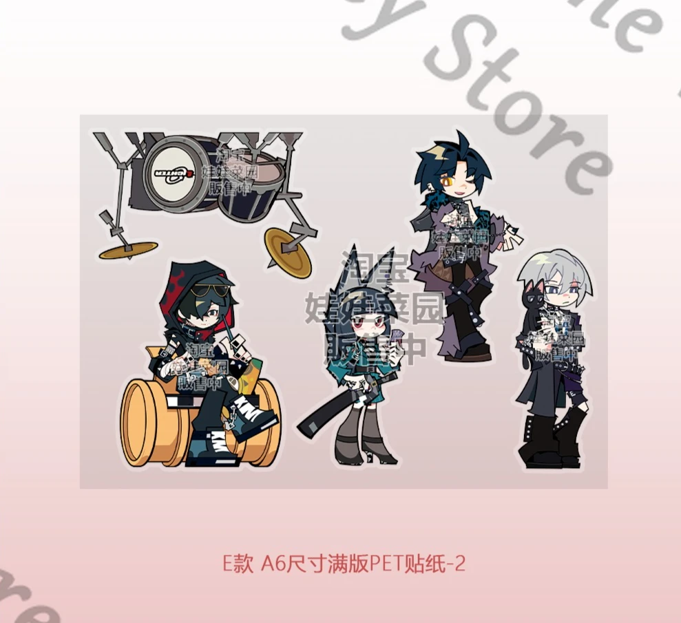 

Zenless Zone Zero Anime Asaba Harumasa Lighter Wise Cosplay Student ID Card Cartoon Students Cards Paster Sticker adorn Gift