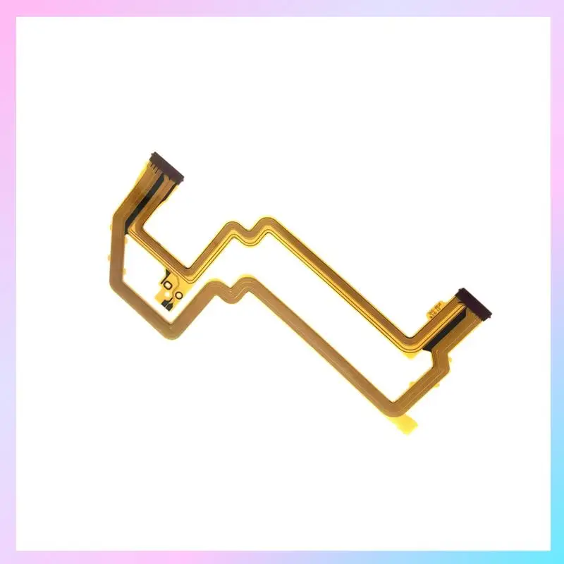 T23C ЖК-дисплей, гибкий кабель, замена шарнира FPC для видеокамер Canon R400 R406 R40 R46 R48 R56 R500 R506 R600 R6066