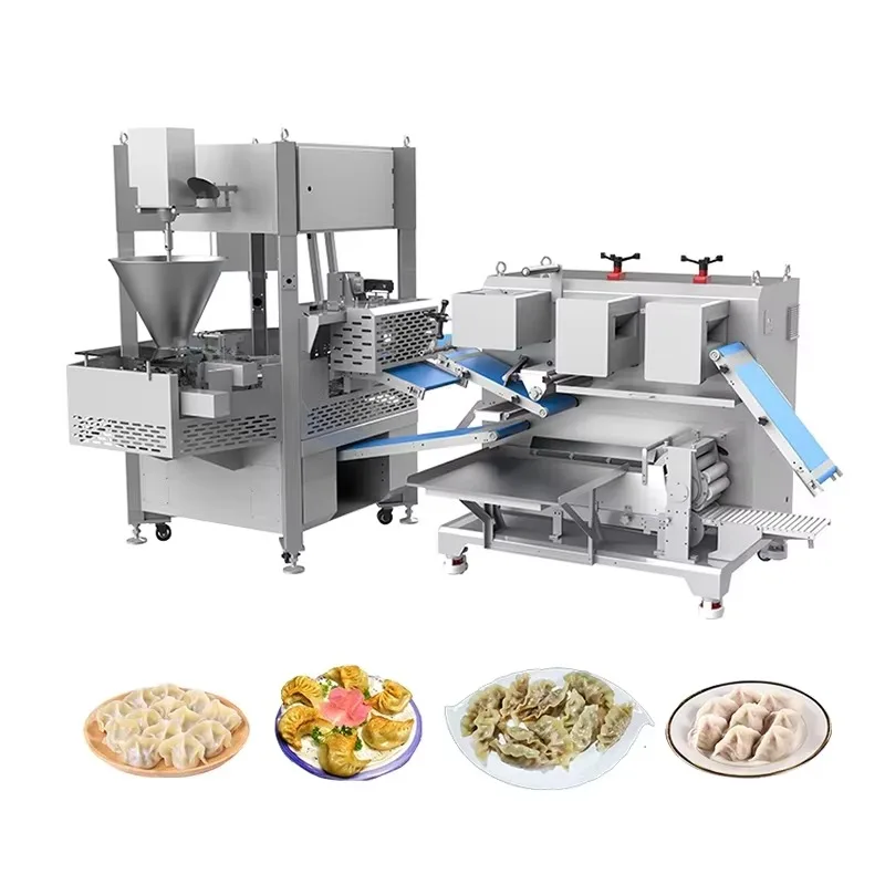 

2025Commercial Wholesale Automatic Electric Siomai Wonton Gyoza Dumpling Maker Grain Product Making Machine
