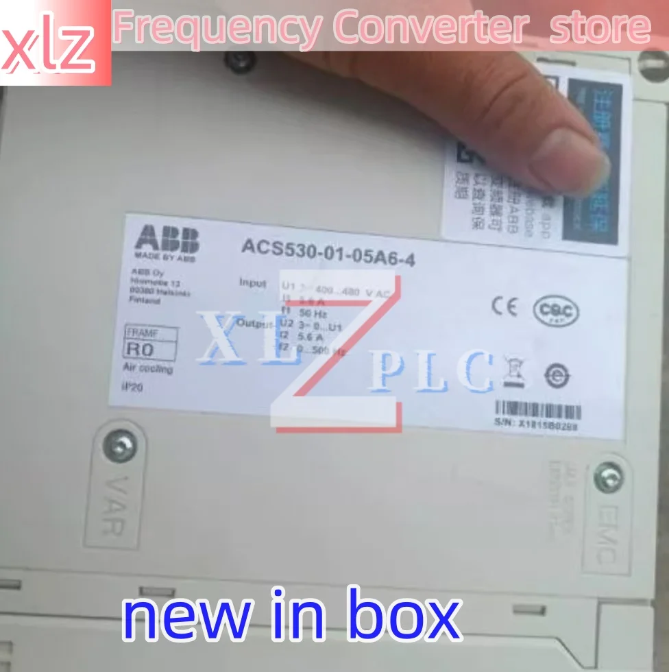 ACS530-01-05A6-4 ACS530-01-12A6-4 new100% 주파수 변환기