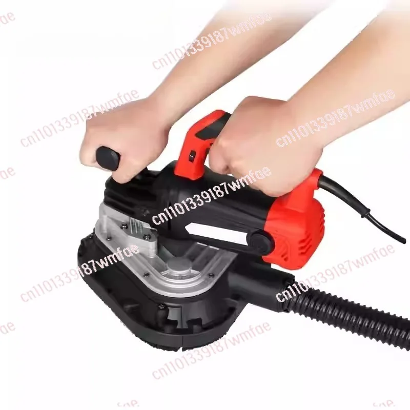 

Handheld three-head dust-free grinder, floor grinding and edging machine