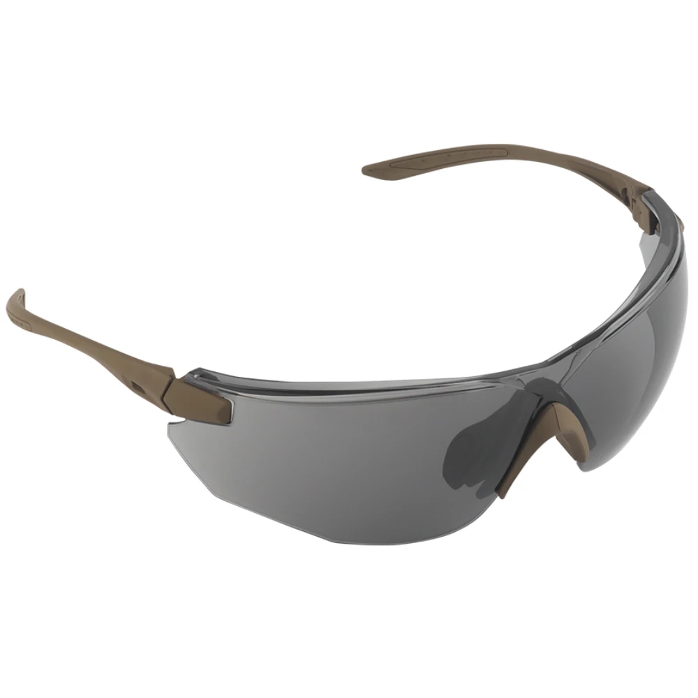 Wosport W810 Tactical Glasses, Clear or Black Lens, Ergonomic Fit for Airsoft, Outdoor Activities and Tactical Gear Setup
