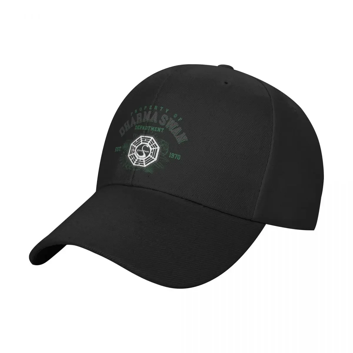 Property of Dharma Swan Department Baseball Cap Dropshipping tactical cap Man Women's