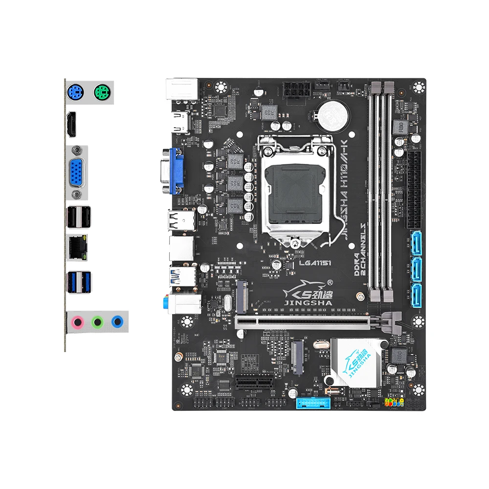 H310M-K Micro-ATX Desktop Moederbord Intel H310 LGA1151 DDR4 Voor Intel 6/7/8/9 6e/7e/8e/9e generatie processor