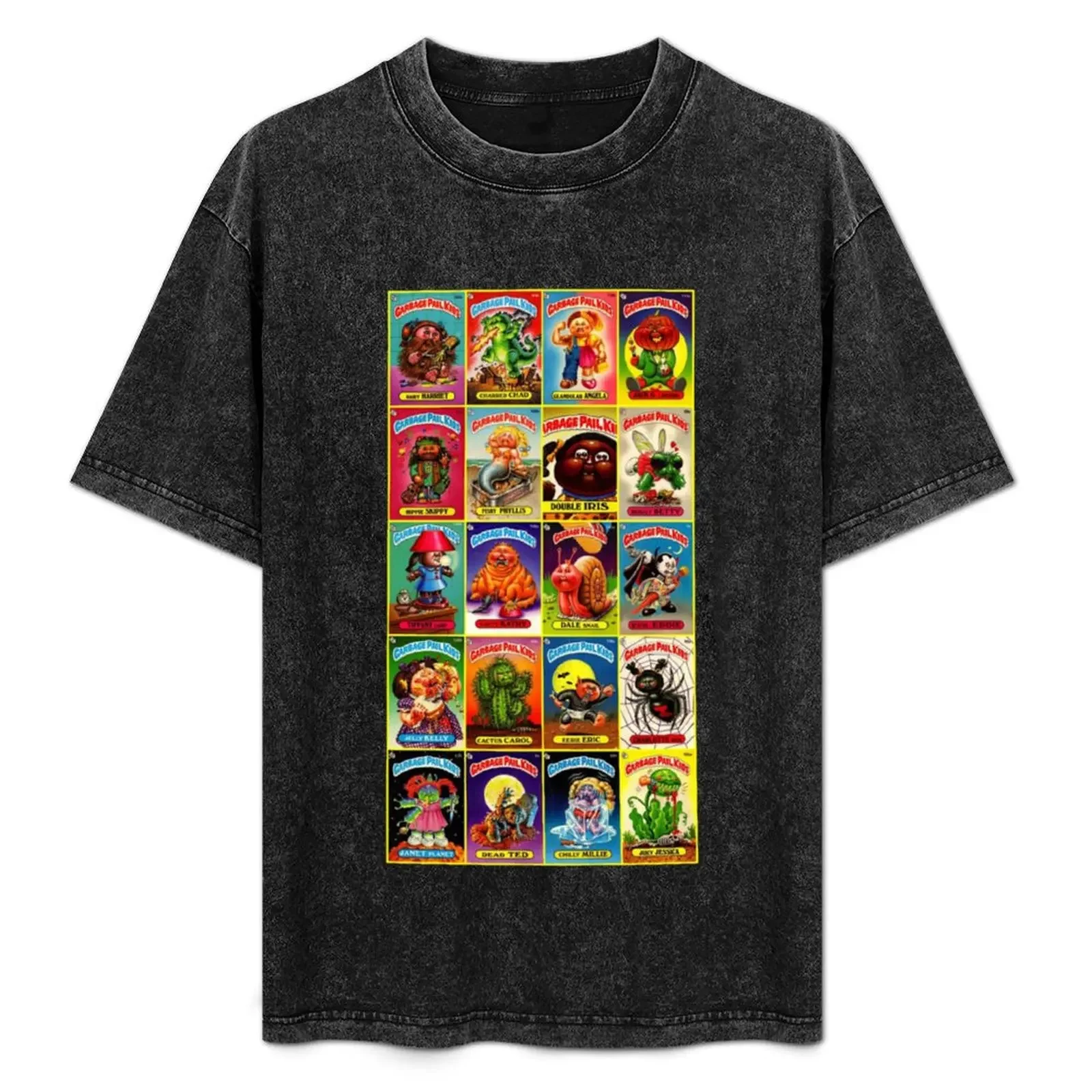 

Garbage Pail Kids 11 T-Shirt man graphic t shirt cotton t shirt pack cotton t shirts man 100% shirt man designer T-Shirt