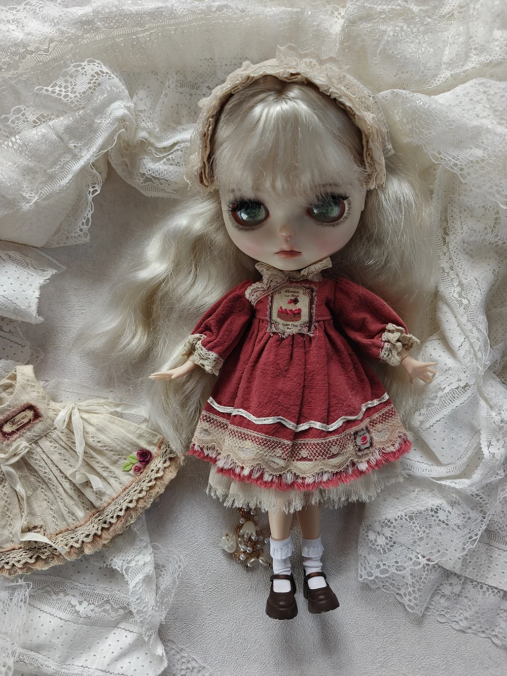classic Blythe Doll clothes ICY DBS Blyth Doll  Clothing Joint Body Princess Dress Casual Clothing Toy Gift