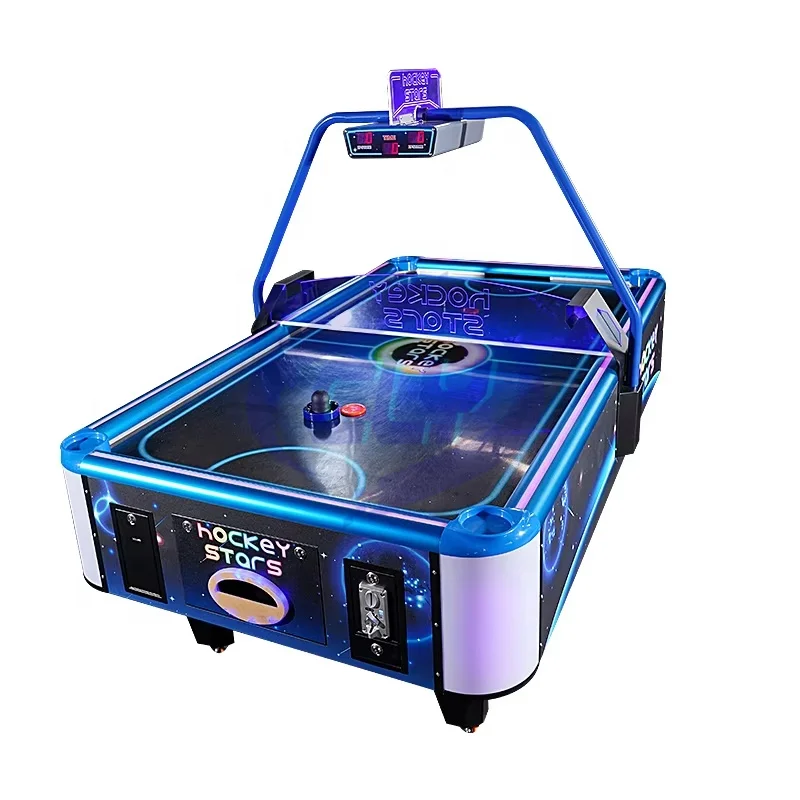 販売のための高級電気コイン式エアゲームテーブルギャンガーホッケーマシン