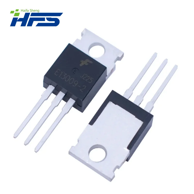 MJE13009 FJP13009 J13009 13009 TO-220 Crystal triode High Voltage Fast-Switching NPN Power Transistor