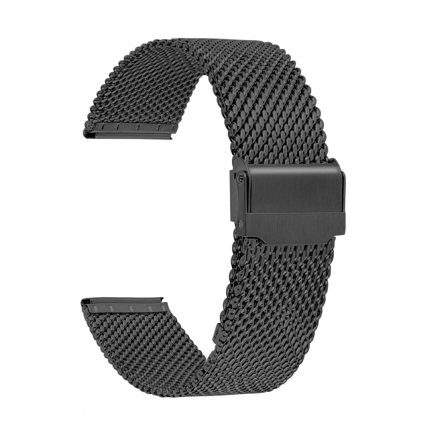 Milan ese Mesh Armband für Rolex Edelstahl Armband für DW Falt schnalle Gürtel 18 20mm 22 24mm Universal band für Seiko