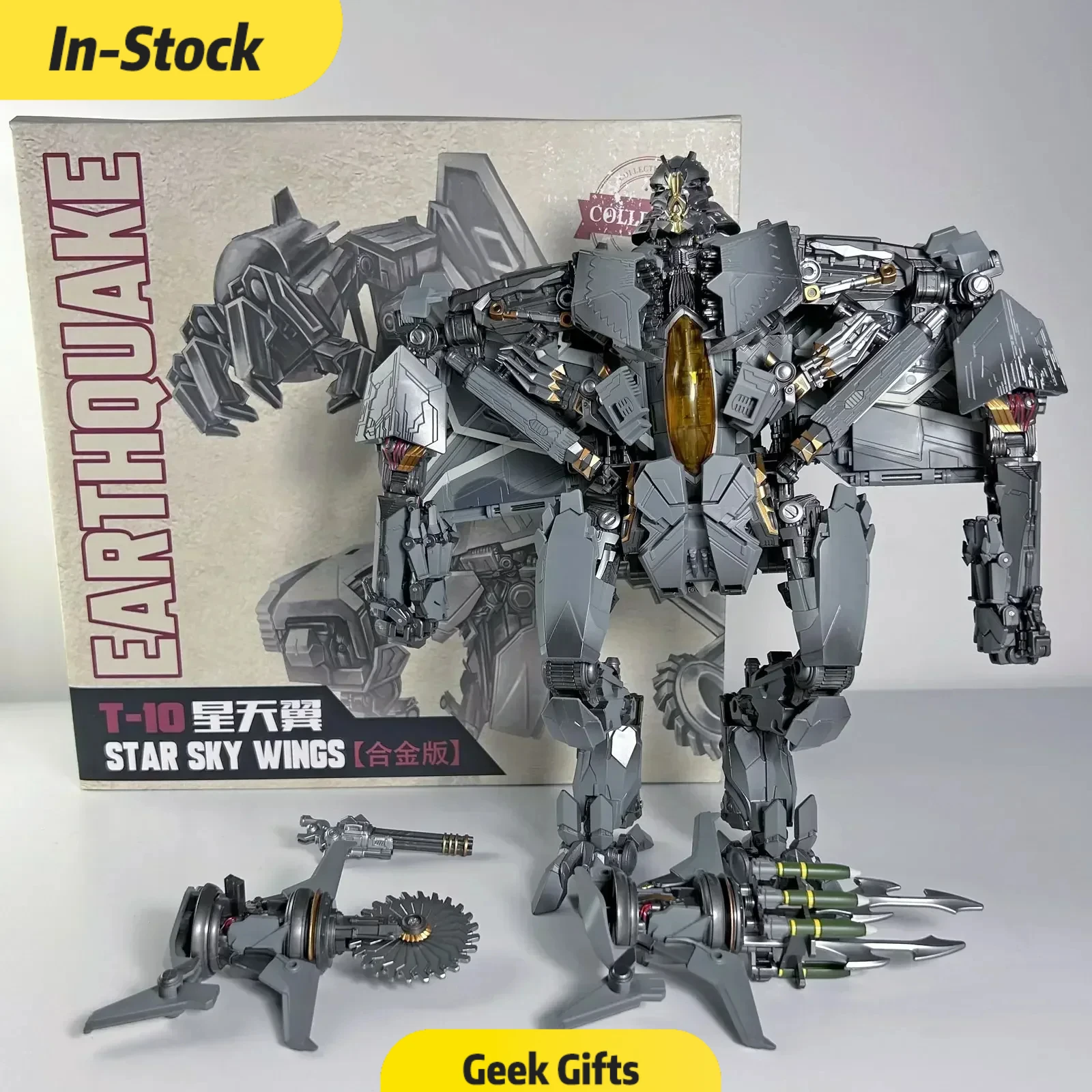 

Точечные товары Трансформирующий фильм Модель истребителя Увеличенная версия. MPM 10 Starscream T10 Star Wing Фигурки Коллекция игрушек Подарки