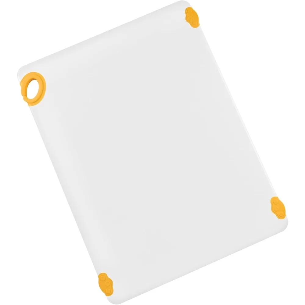 لوح تقطيع غير قابل للانزلاق مع خطاف، لون HACCP أزرق مقاس 18 × 24 بوصة مشفر لسلامة المطبخ #6