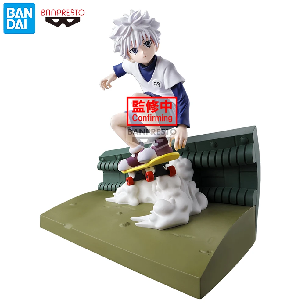 

Новая памятная фигурка героя мультфильма Killua Zoldyck (Hunter x Hunter), 14 см