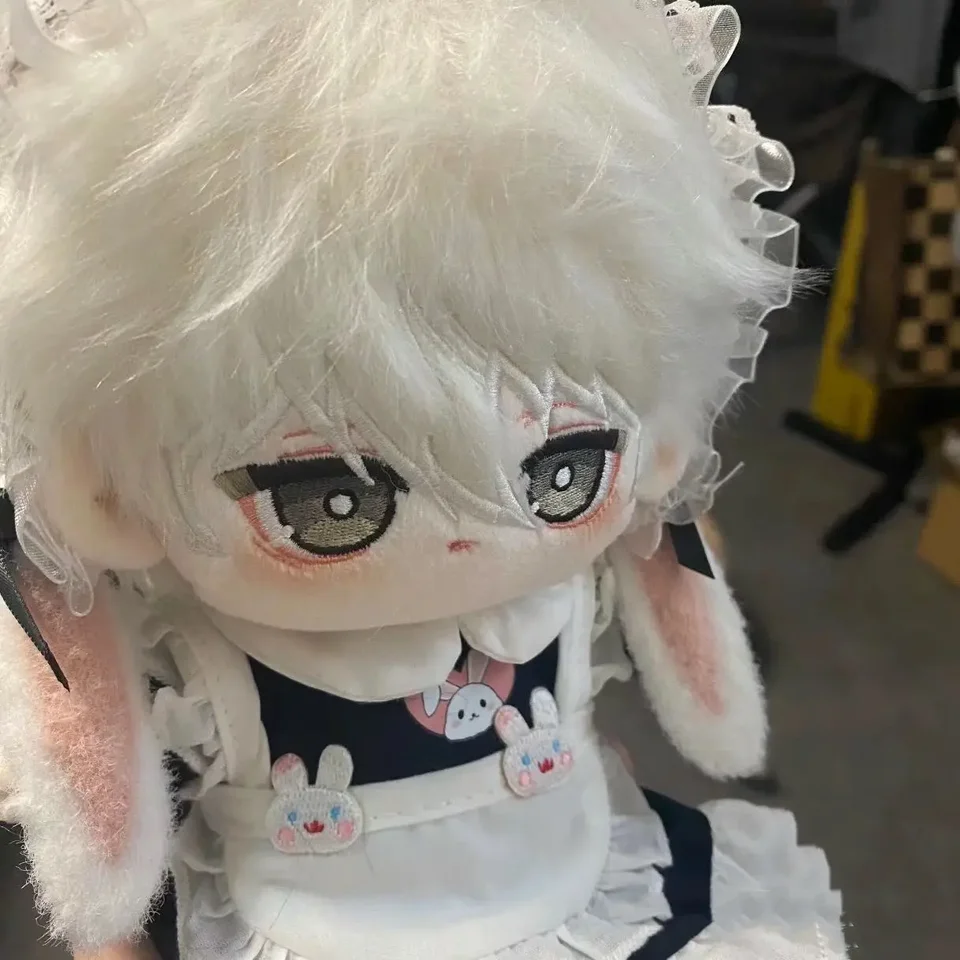 20cm Stuffed Animation Blue Lock Nagi Cotton Doll Toys for Kids
