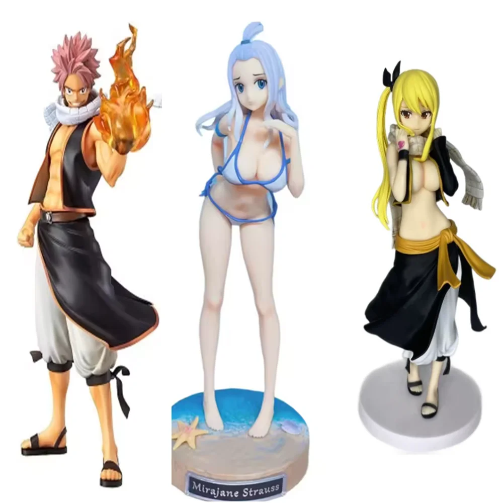 

Anime Fairy Tail POP UP PARADE Lucy Etherious Natsu Dragneel Figure Girl Action Figurine Sculpture Collection PVC Model Toy Gift