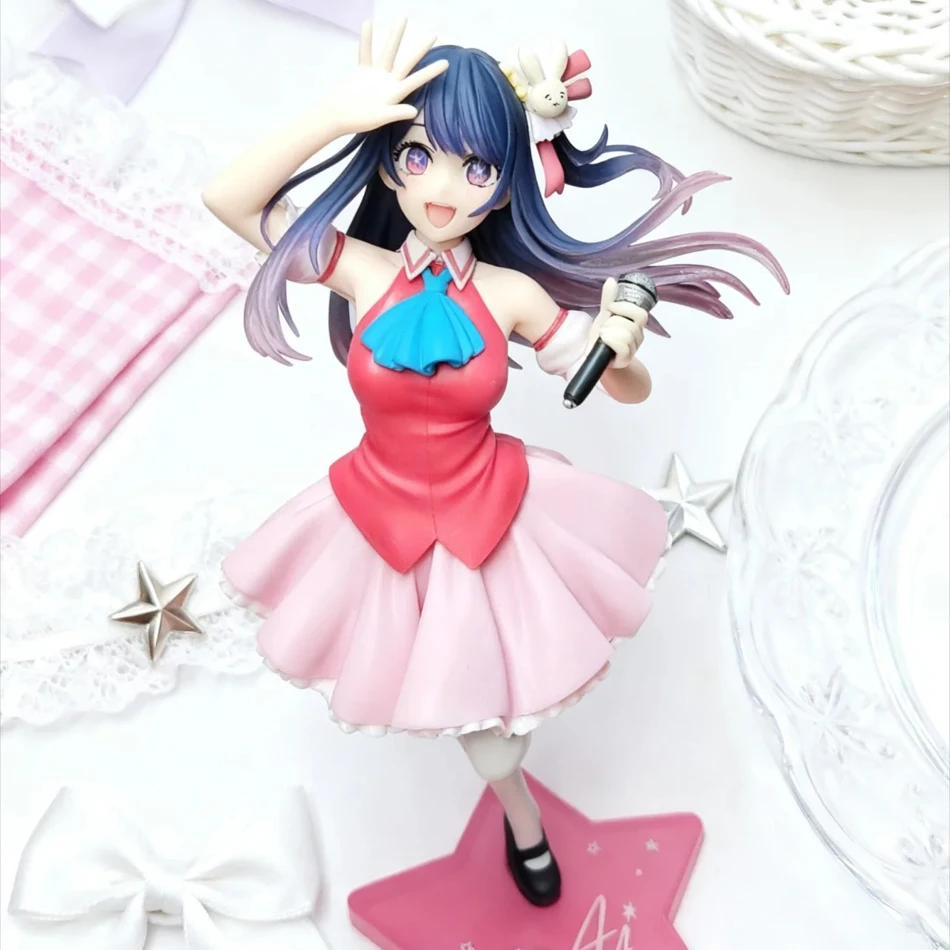 Figura de Anime Hoshino Ai/Arima Kana, estilo uniforme de cultivo de ídolo de belleza, modelo que vale la pena coleccionar, estatua decorativa, regalo, juguete para niños