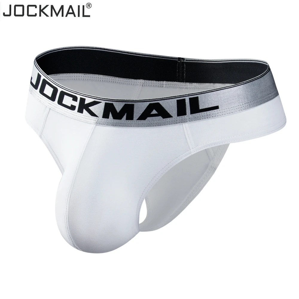 JOCKMAIL 남성 속옷, 섹시한 큰 페니스 파우치, 비킨 브리프 팬티, 속옷, 슬립 게이 시시