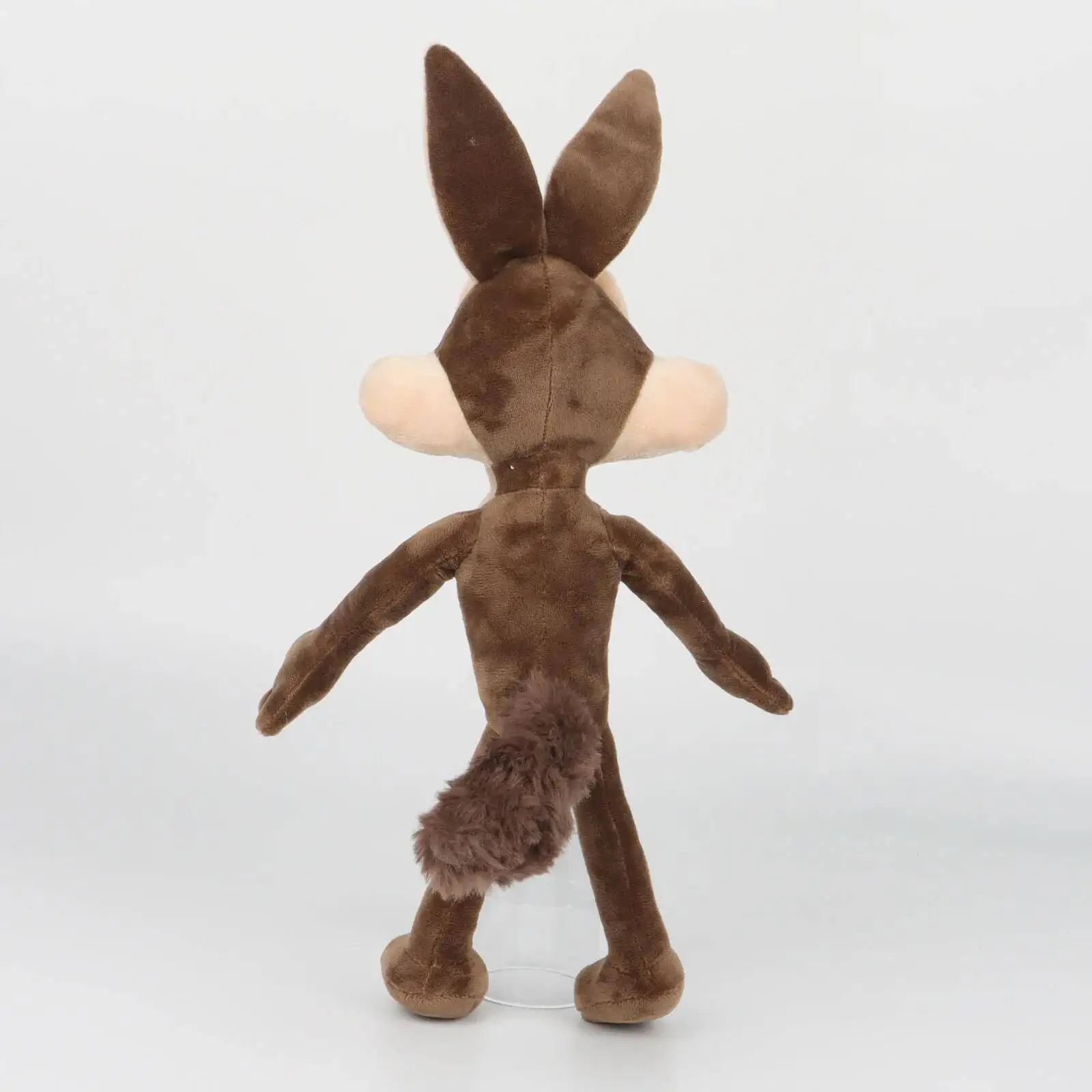 Neues 40cm großes Plüschtier „Coyote Wile E“, niedliches 40cm großes Plüschtier „The Cunning Brown Wolf“, Anime-Zubehör, Cartoon-Puppe, Geschenk. – Detail 16