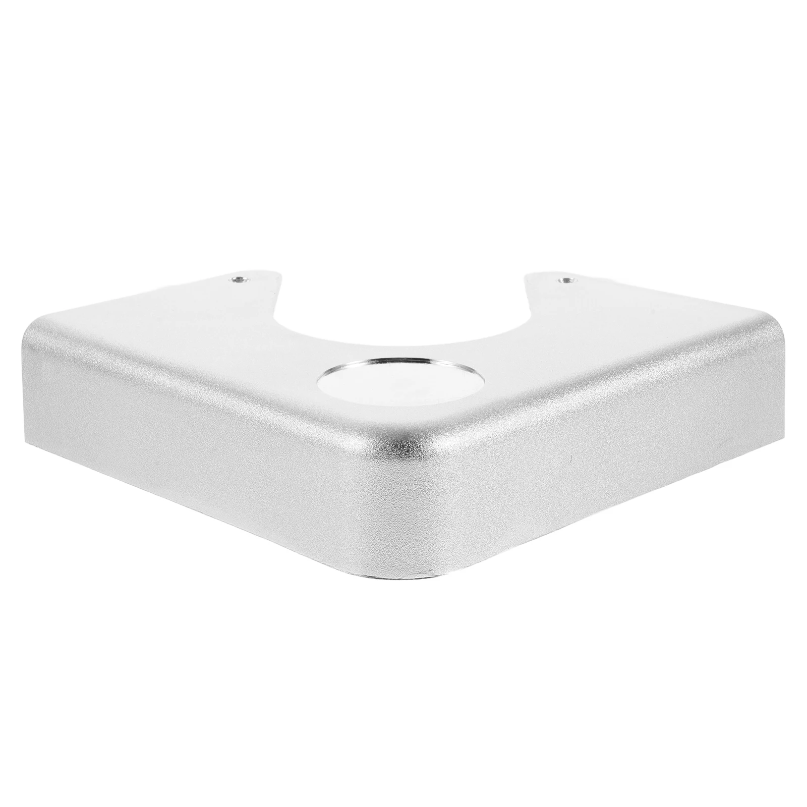 

Stainless Steel Pool Table Corner Protector Hardware Accessories Guards Silver Durable Rounded Edge Design Easy Installation