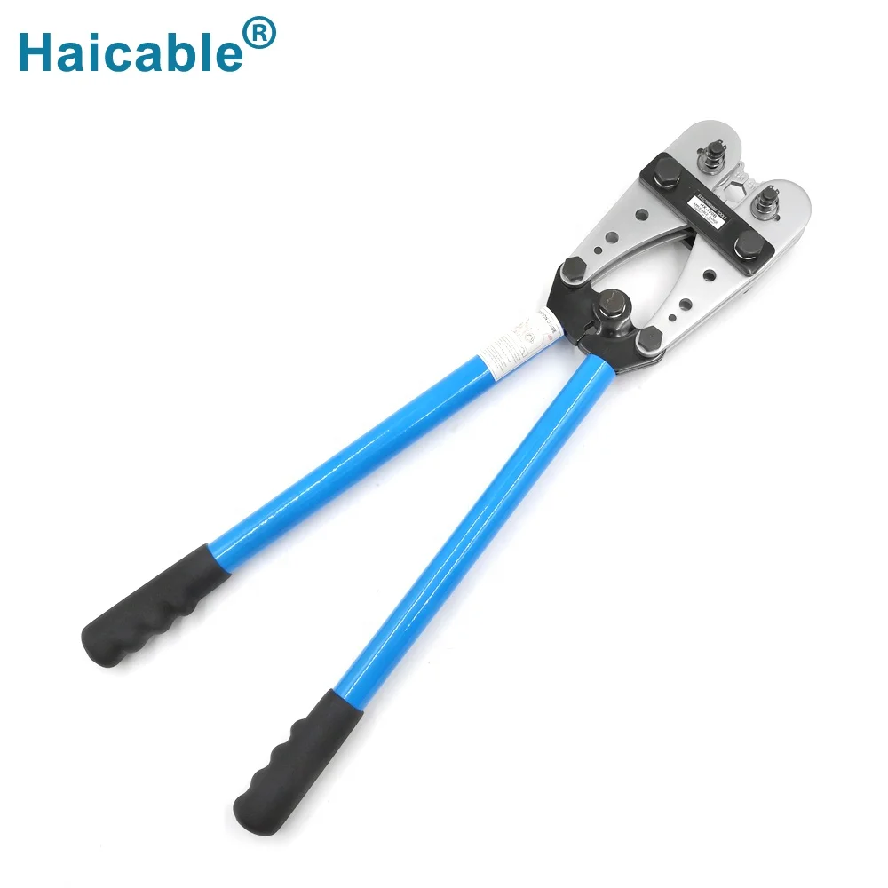 Crimping Tool With 5 Removable 120mm Dieless Cable Lug Crimper for Taiwan Type in stock