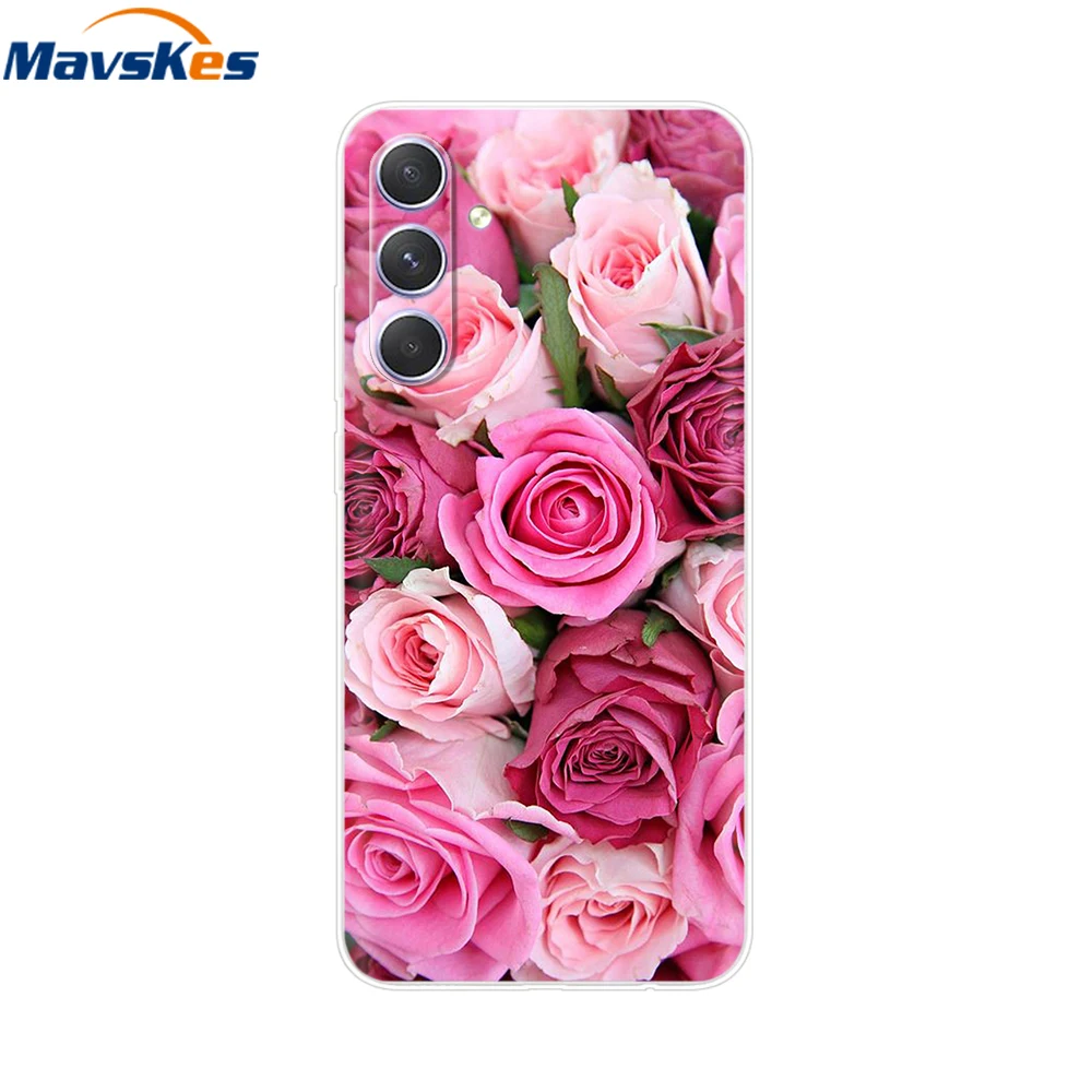 For Samsung Galaxy A05s Case Soft Clear TPU Silicone Bumper Coque For Samsung A05s Case A05 s A057 Fundas Phone Cases Back Cover