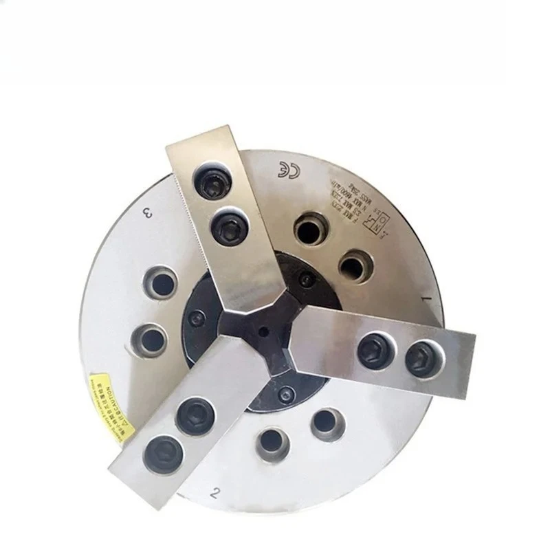 Taiwan Standard All-steel Hollow Super-large Stroke Hydraulic Three-jaw Chuck Two-jaw Large Stroke Chuck 6810 Inches