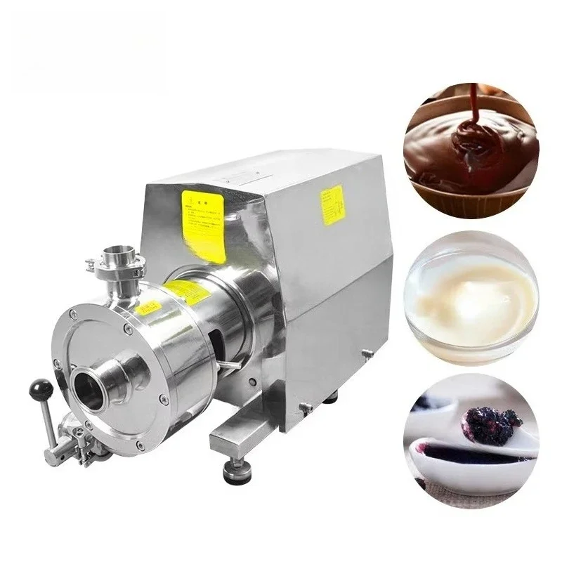 Homogeneous emulsion high speed shear mixing emulsion powder online homogenizer mixing pump