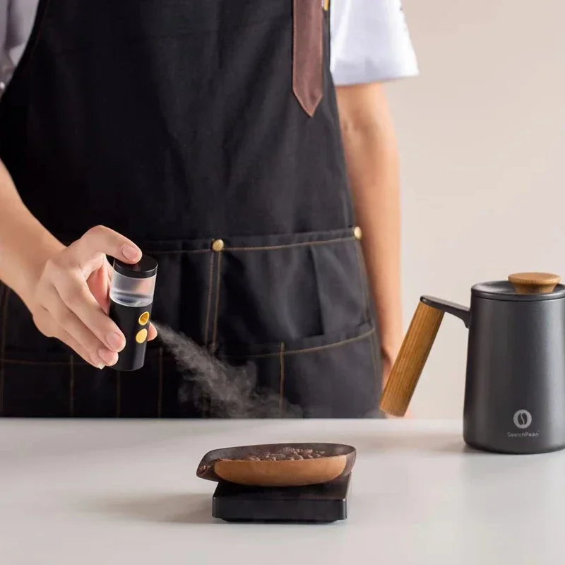 Static Reducer Nano Sprayer Waking Coffee Beans Elimination Powder Residue Cleaner Rechargable USB Spray Portable Humidifier