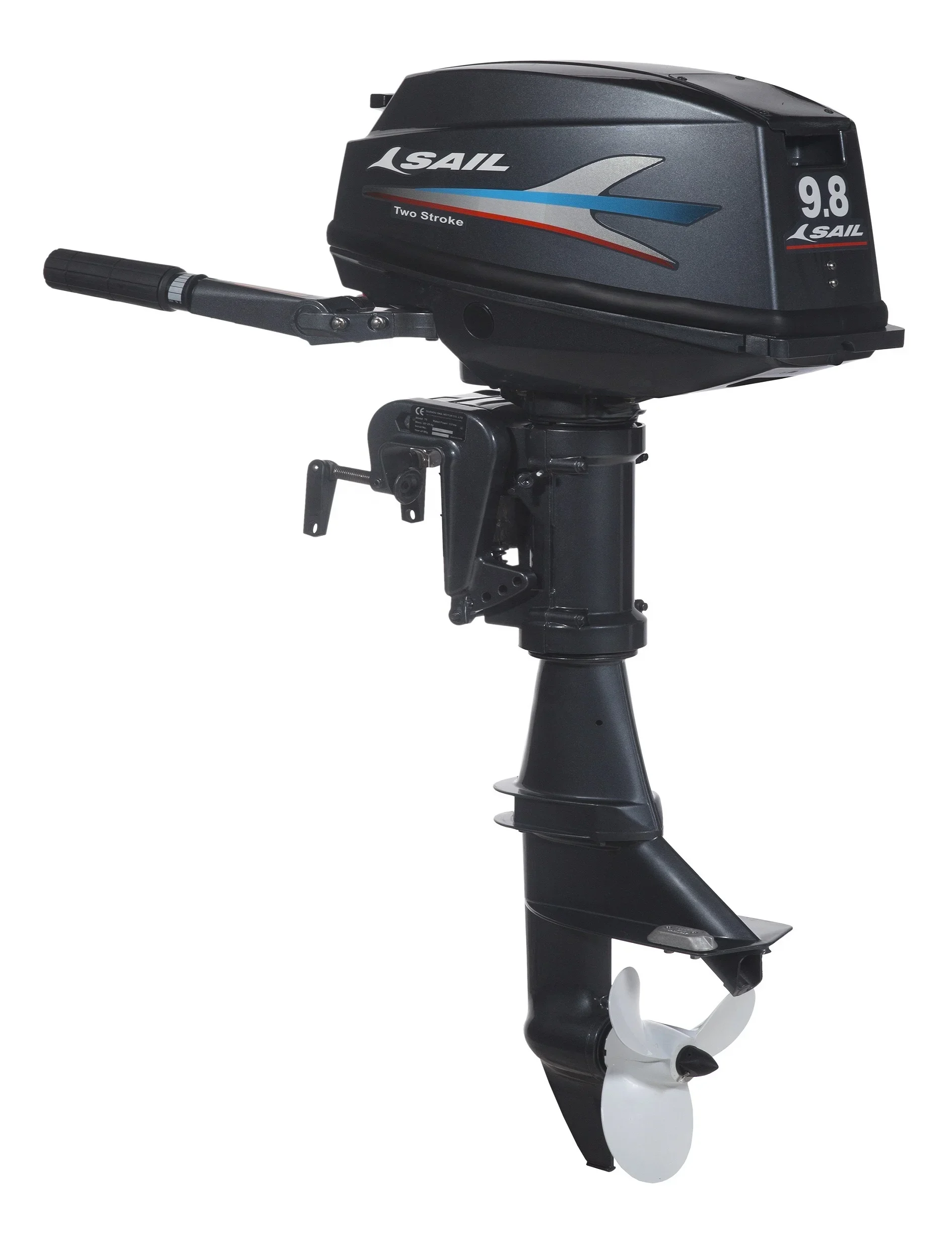 SAIL 2 stroke 9.8hp outboard motor / outboard engine / boat engine T9.8