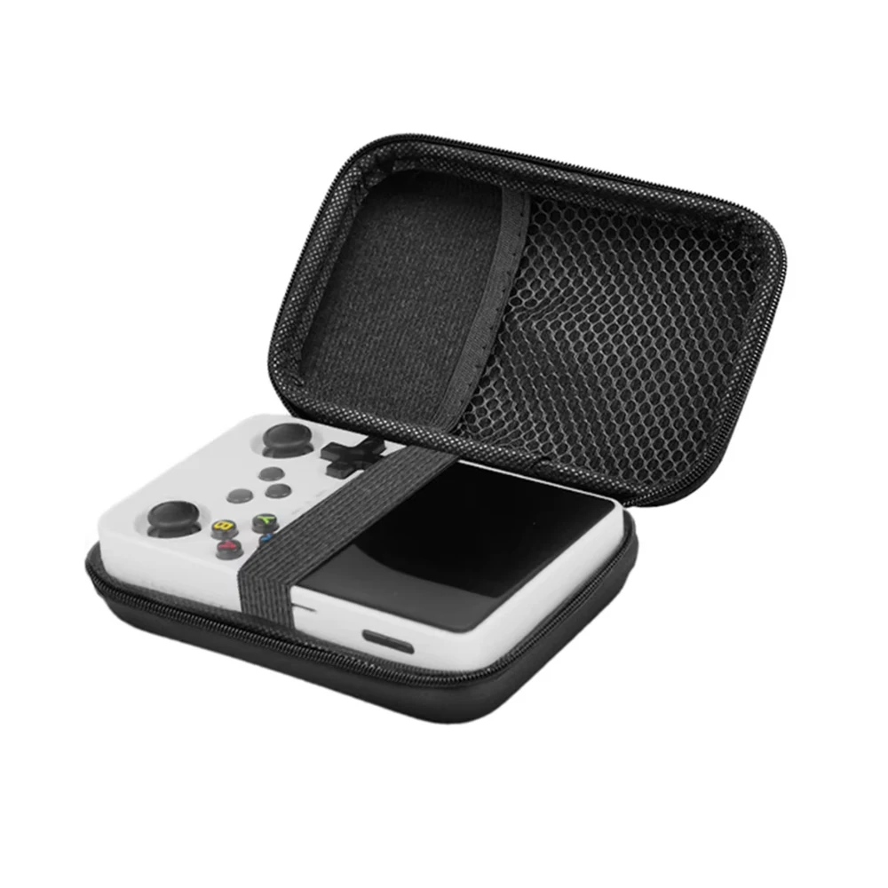 Portable Organizer Bag For powkiddy RGB20s Retro Game Console Shockproof Handheld Game Console Carry Case Storage Bag