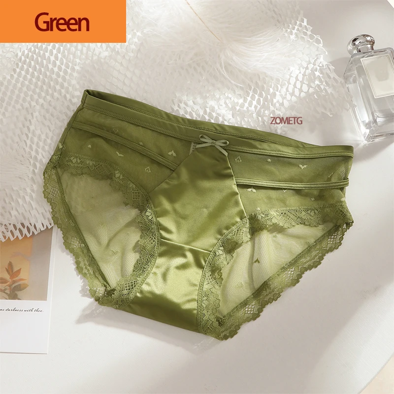 5 قطعة/الوحدة السيدات سراويل منتصف الارتفاع ملخصات النساء الملابس الداخلية Zometg فتاة ملخصات الملابس الداخلية لينة Pantys