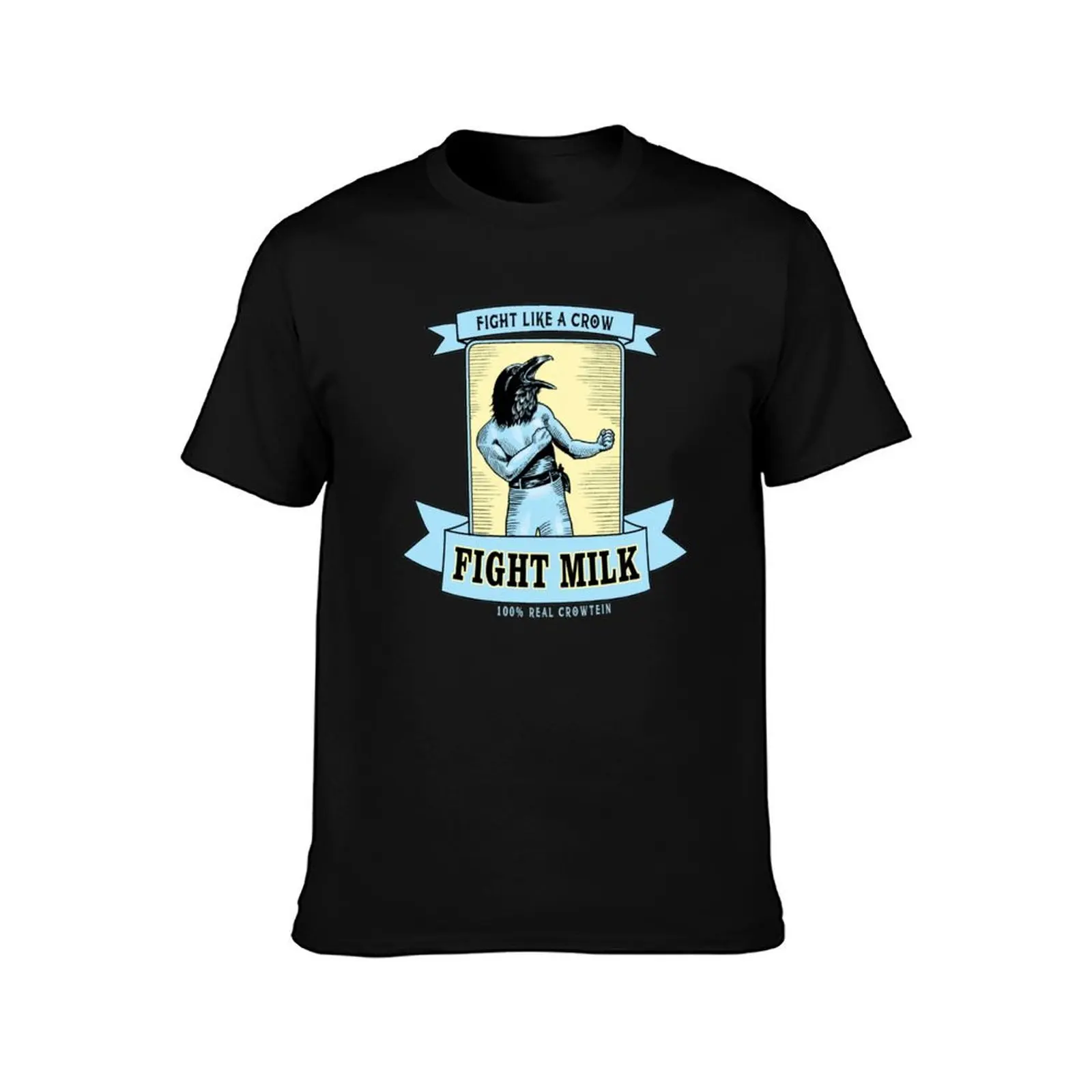 Fight Milk T-Shirt t shirts designer T-Shirt