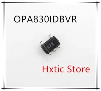 NEW 10PCS/LOT OPA830IDBVR OPA830IDBVT OPA830 MARKING A72 SOT23-5 IC