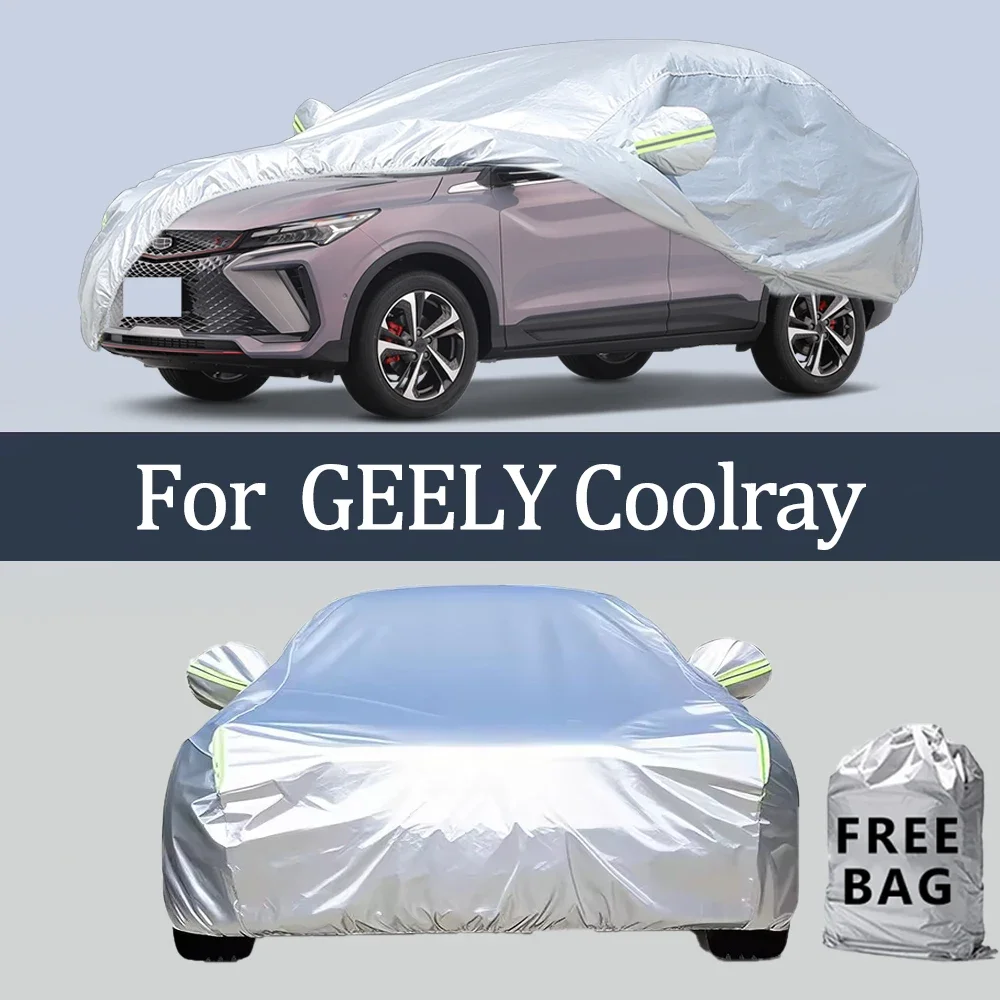 

For GEELY Coolray Car Cover Outdoor Protection Covers Snow Sunshade Waterproof Dustproof Exterior UV Car Accessories