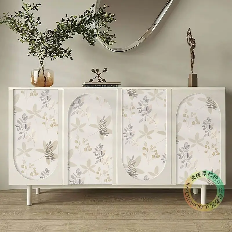 French wallpaper Hepburn style retro wallpaper self-adhesive wallpaper furniture wardrobe renovation old cabinet door