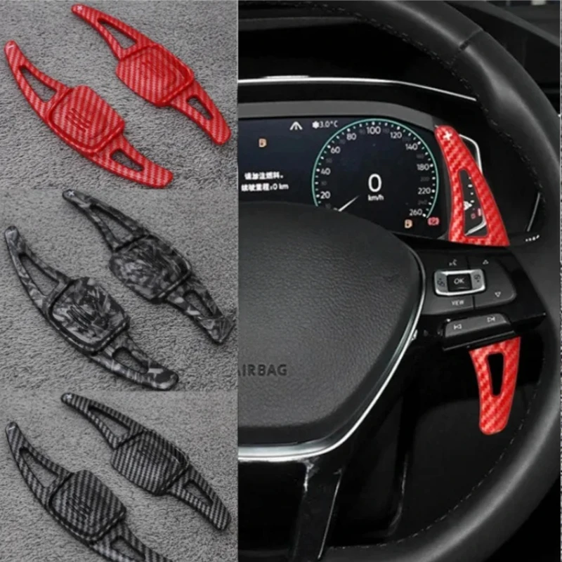 

Car Steering Wheel Shift Paddle Shifter For Volkswagen Tiguan MK2 VW Golf7.5 Alltrack MK7/8 T-cross Passat B8 GTI R-line