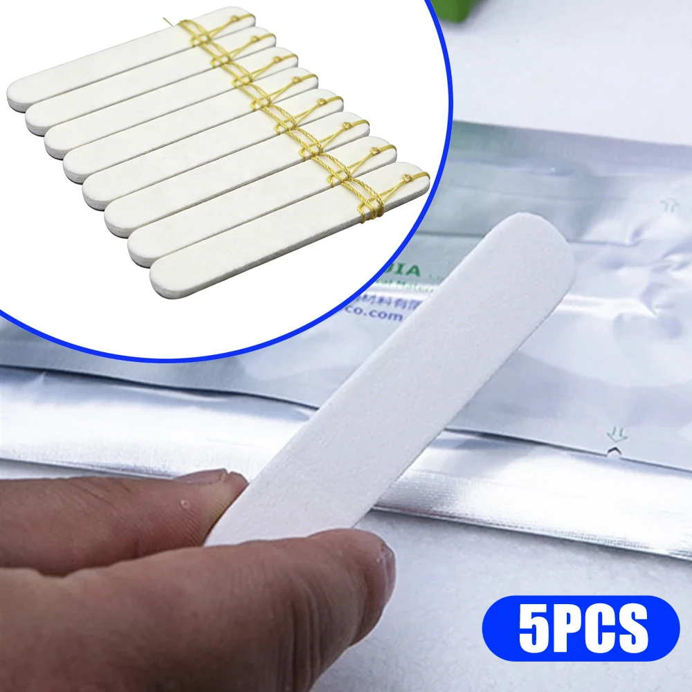 

5 шт. одноразовых назальных повязок из медицинского поливинилового спирта (ПВС) для остановки носовых кровотечений