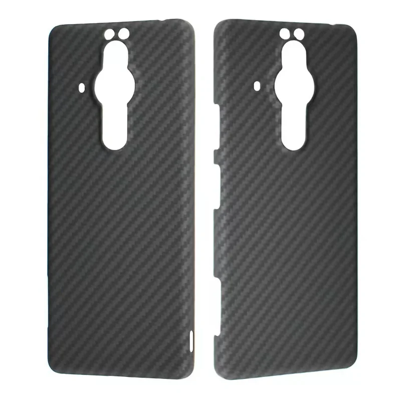 Carbon Fiber Case For Sony Xperia Pro- i Case Phone Ultra-thin Aramid Fiber Protctive Case For Sony Xperia Pro i Phone Accessory