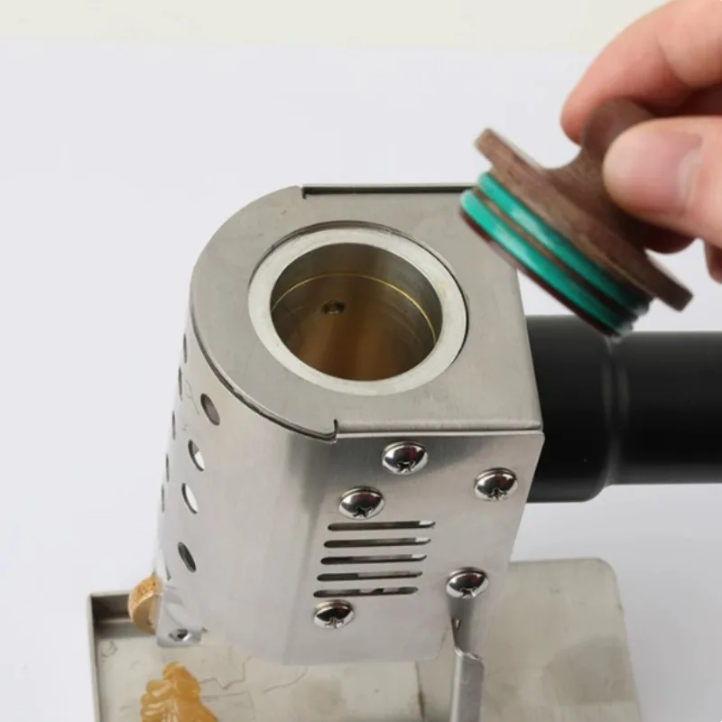 WT-90TJ Hand Pushed Hot Melt Adhesive Machine Glue Labeling Machine Glue Rolling Machine 220V/110V 150W 50mL 3mm/5mm/8mm/10mm